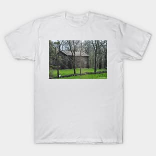 Barn and Country Road T-Shirt